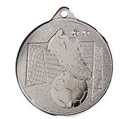 Médaille Foot Argent 50 Mm